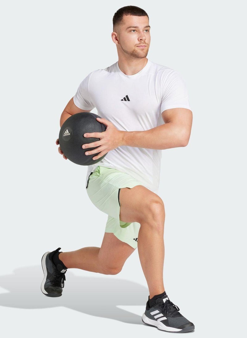 Adidas D4T Workout T-Shirt - Image 5