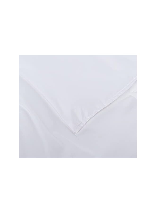 Hotel Linen كلوب دياركو ريجنسي كلوب لحاف قطن مقاوم للريش مزدوج 225 × 235 سم أبيض - Image 2