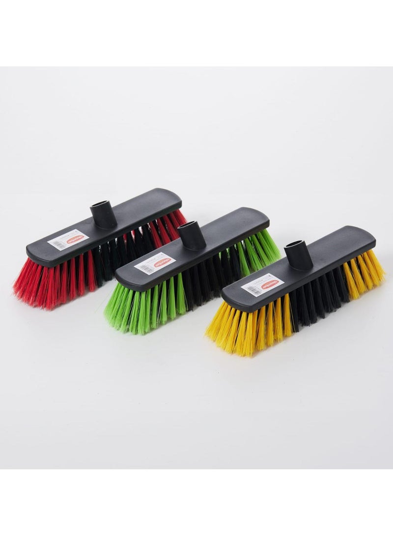 BLOOMBER 2125B-24 Broom Head Brush with Handle - Image 1