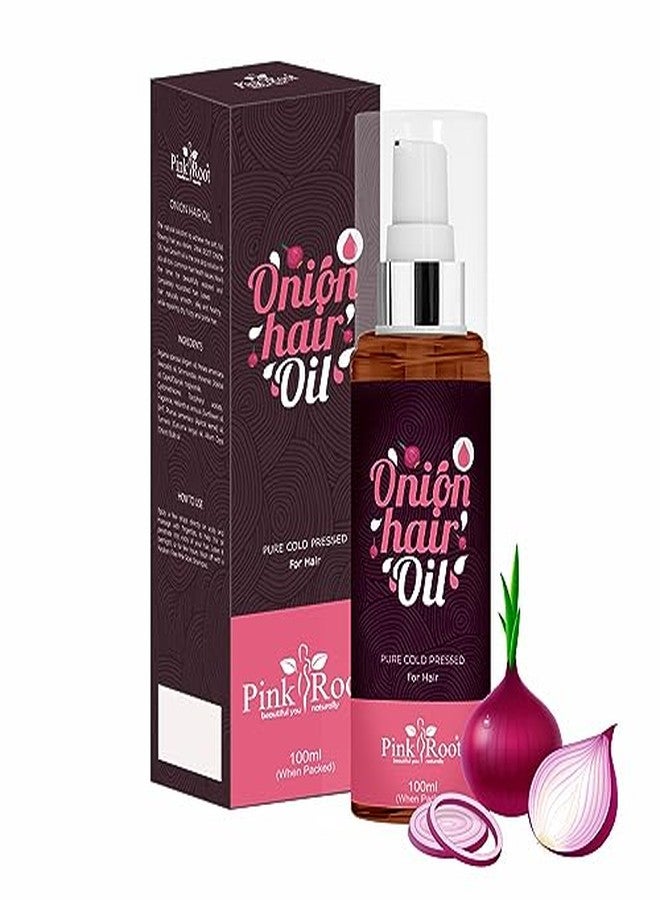 Pink Root Onion Oil 100ml, Pack of 3 - Image 3