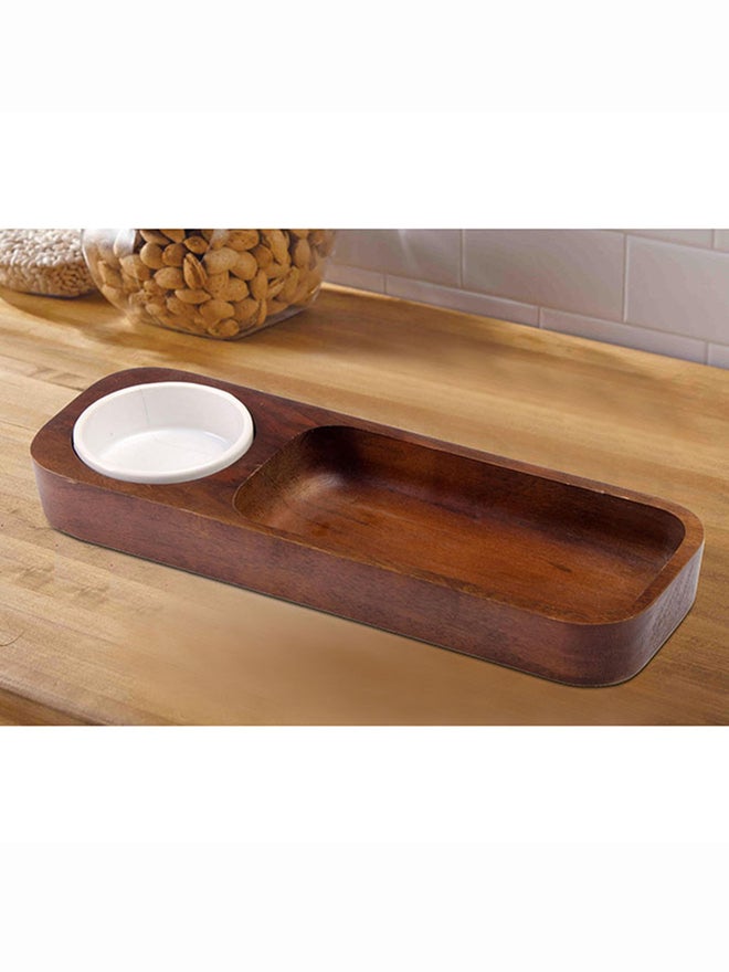 Billi Chip And Salsa Serving Tray - Image 2