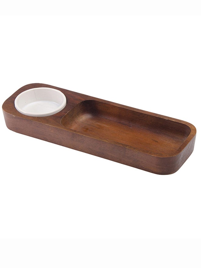 Billi Chip And Salsa Serving Tray - Image 1