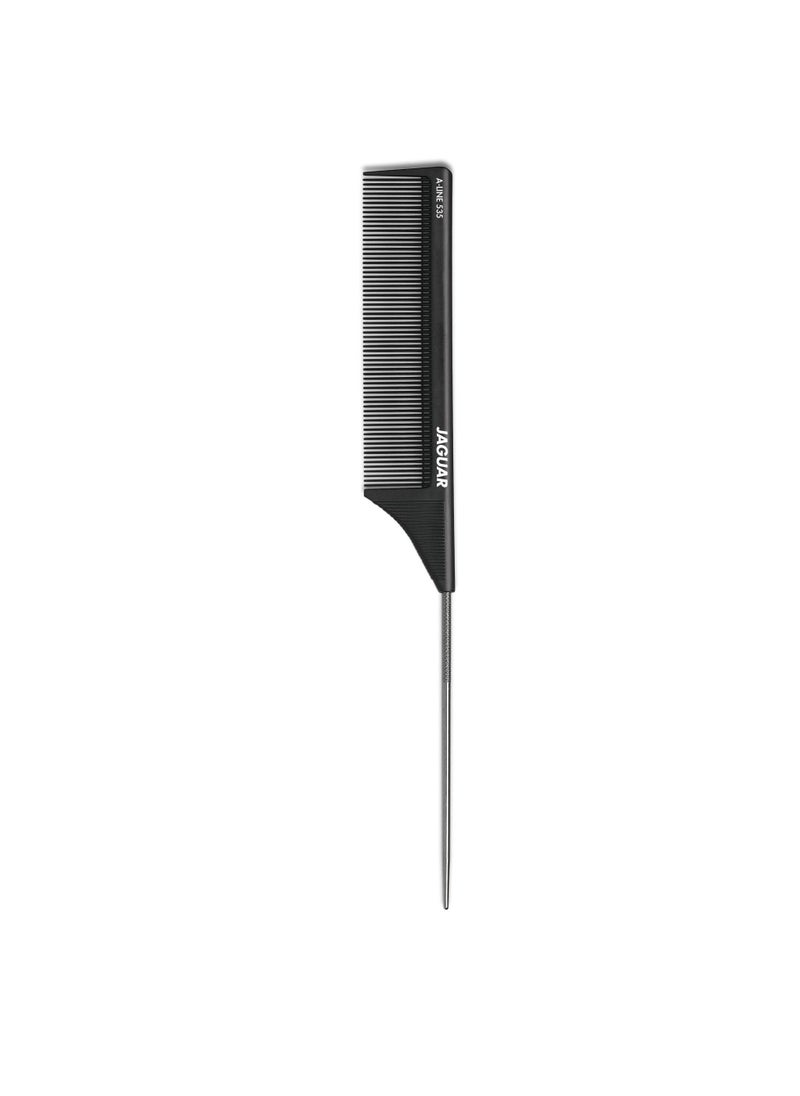 JAGUAR Pin Tail Comb – 8.75-Inch Professional Styling Comb for Precision & Sectioning - pzsku/ZF9553C1A21AFEB952E48Z/45/_/1654599870/5b609623-9bfb-4e2e-8acd-fa86ee8b72ee