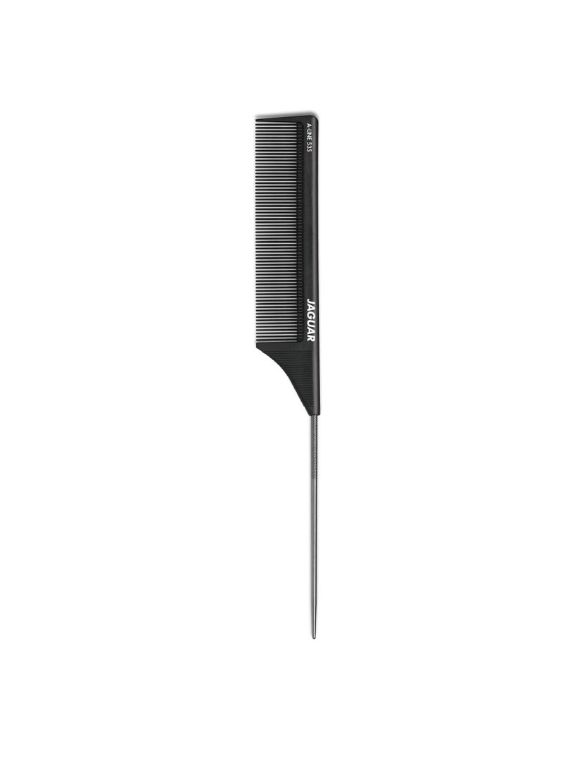 JAGUAR Pin Tail Comb – 8.75-Inch Professional Styling Comb for Precision & Sectioning