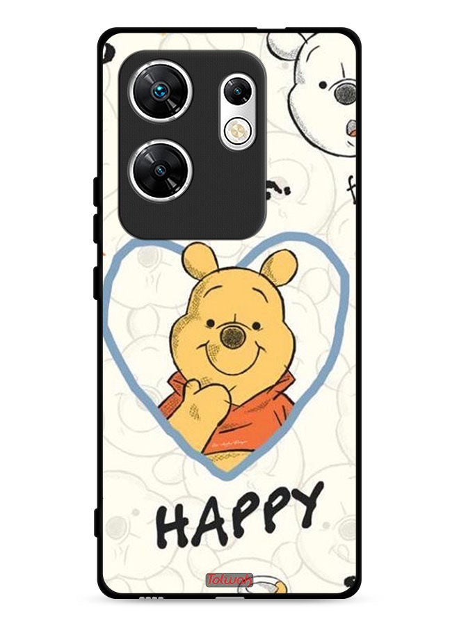 Tolwak Infinix Zero 30 4G Protective Case Cover Pappy Bear - Image 1