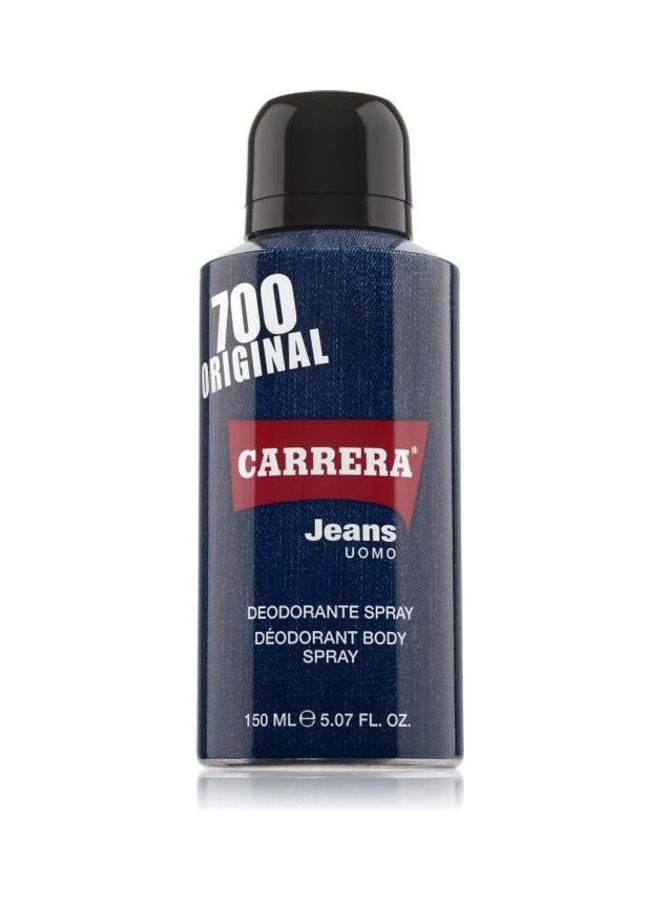 Jeans 700 Original Uomo Deodorant Body Spray 150ml