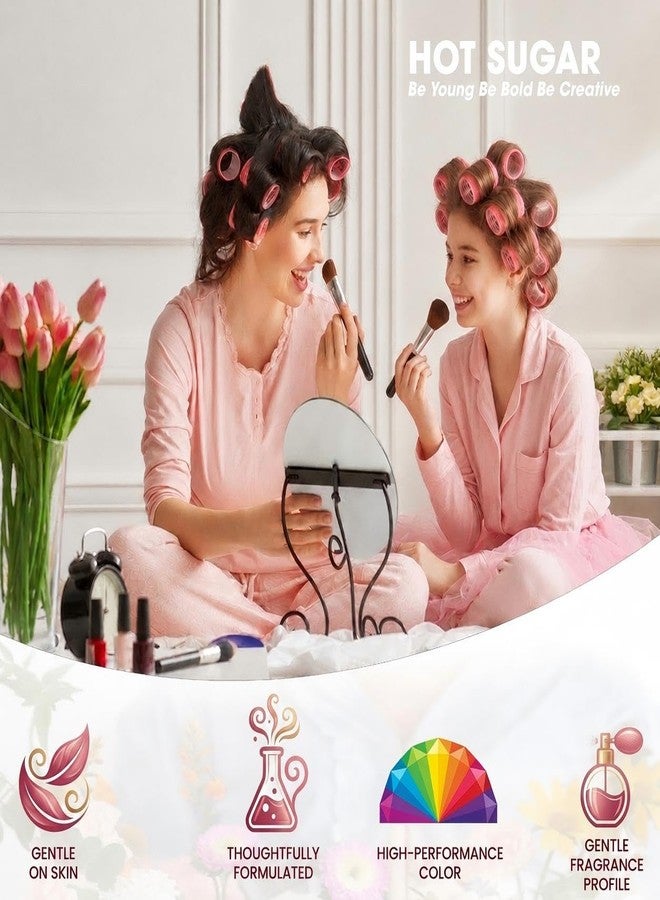 Hot Sugar Makeup Kit with Train Case for Teens and Women (Mermaid) - Image 4