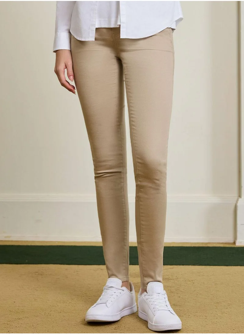 جيوردانو Women's khakis