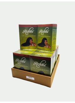 Classic Henna Hair Color 100% Natural For Soft Shiny Hair Henna Hair Color Gray Coverage Ayurveda Hair Products (Toffee Pack Of 12)