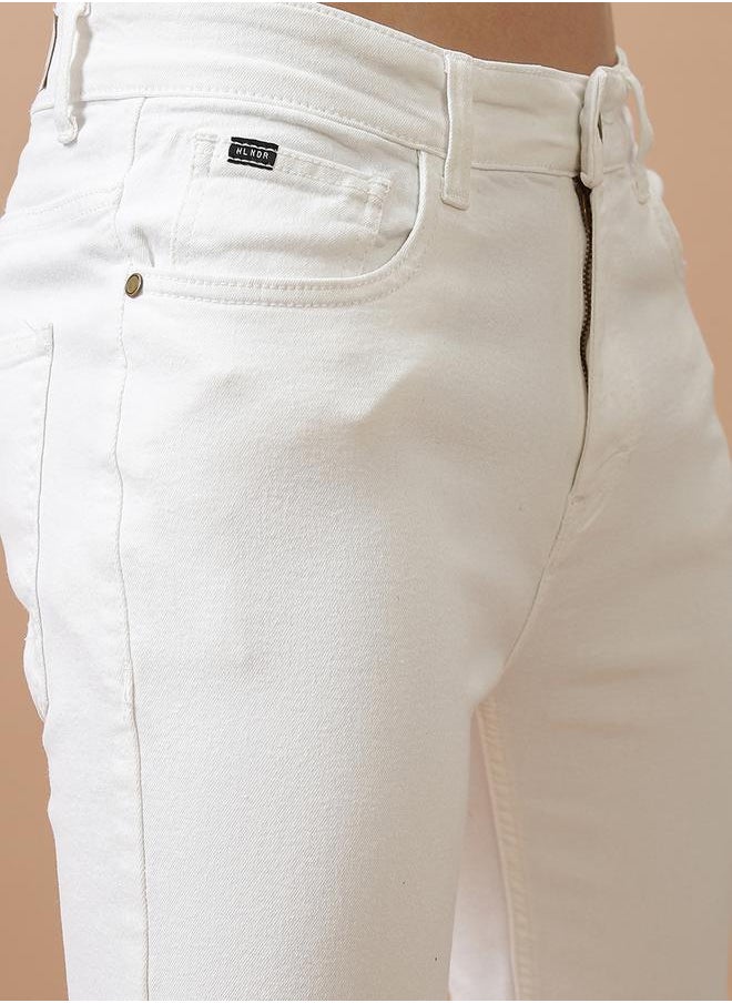 HIGHLANDER - Mid-Rise Skinny Fit Stretchy Jeans by Styli - Image 1