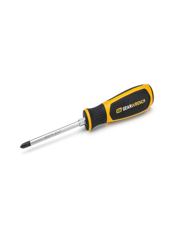 GEARWRENCH 2 x 4" Phillips Dual Material Screwdriver - 80007H - Image 1