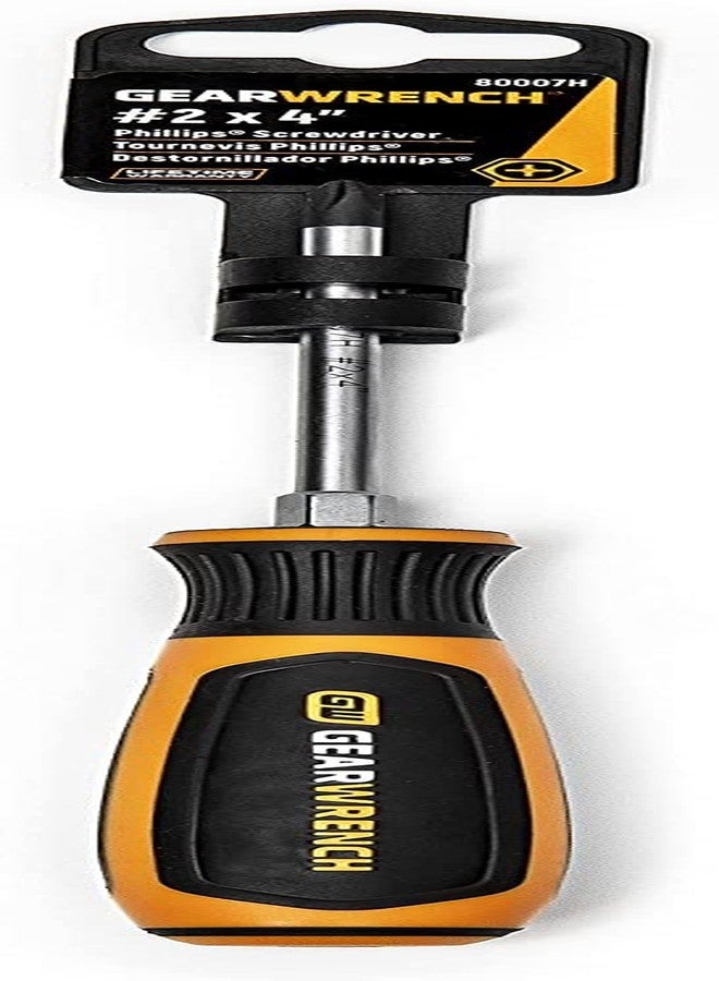 GEARWRENCH 2 x 4" Phillips Dual Material Screwdriver - 80007H - Image 5