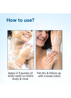 Be Bodywise Be Bodywise 5% Niacinamide Body Wash & 1% Salicylic Acid Body Wash | With Aloe Vera & Chamomile Extract | For Glowing, Radiant & Even-Toned Skin | 500 ml  - Image 4