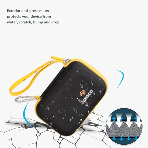 Aproca Hard Travel Storage Case, for Kodak Mini Shot 2 Retro/Mini 2 Retro 4PASS 2-in-1 Instant Digital Camera and Photo Printer - Image 5