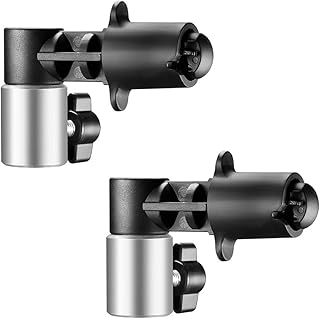 Selens Selens 2 PCS Photography Studio Reflector Holder with 5/8" Stud for Light Stand - Image 1