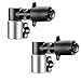 Selens Selens 2 PCS Photography Studio Reflector Holder with 5/8" Stud for Light Stand - Image 2