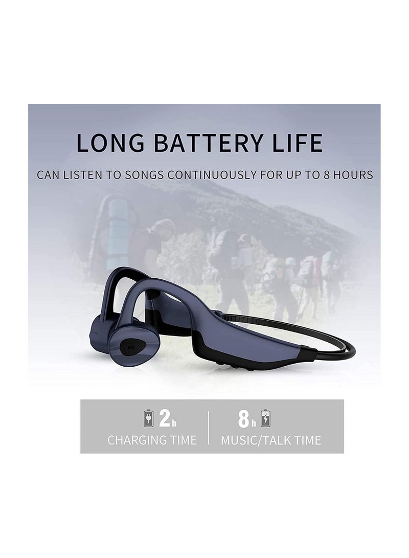 Bone Conduction Headphones Bluetooth Open Ear Headphones for Swimming Underwater IPX8 Waterproof Headphones  - Image 3