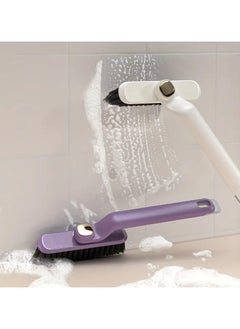 Generic Rotating brush for cleaning crevices and small places + plastic tweezers - random colors  - Image 4