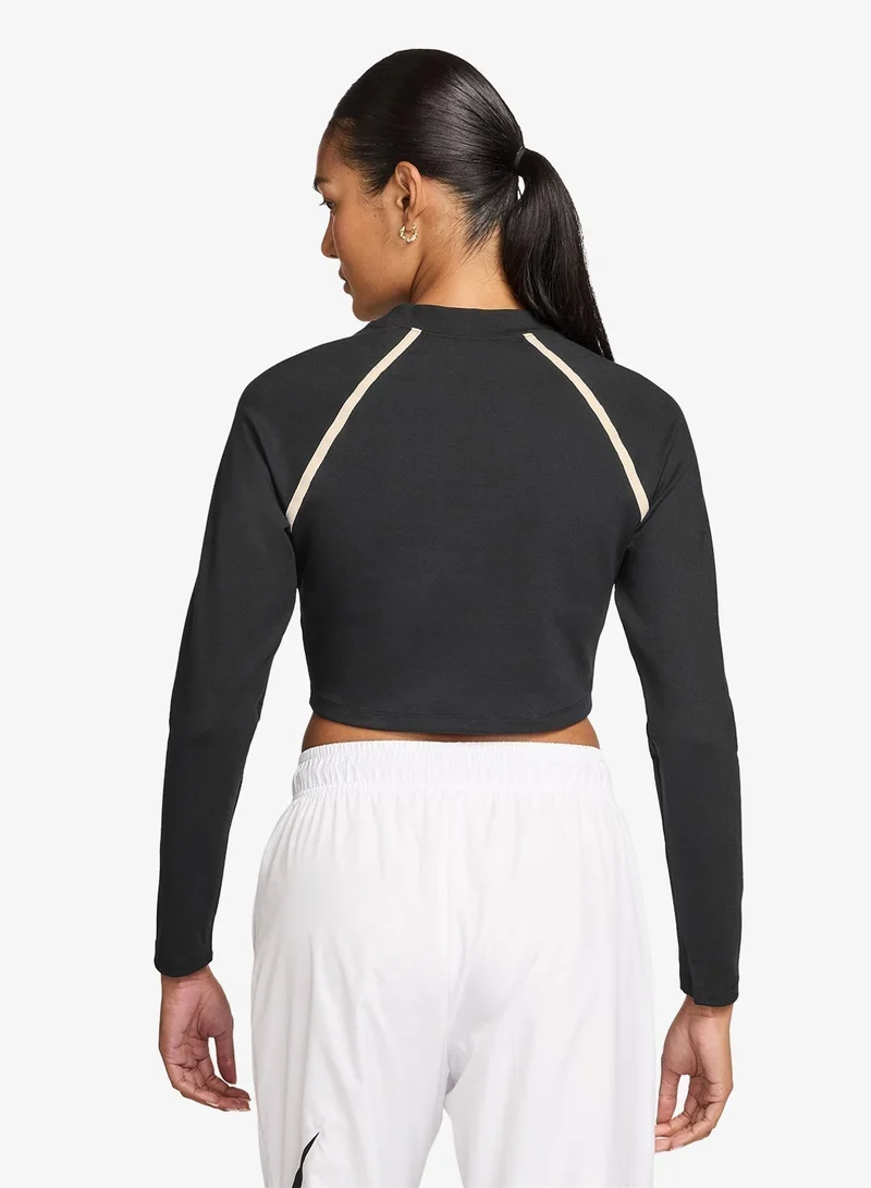 Nike Nsw Street Bold Cropped Bodysuit