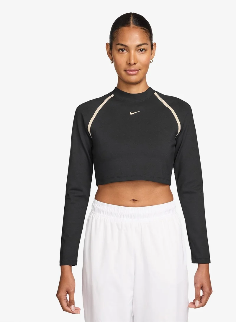 Nike Nsw Street Bold Cropped Bodysuit