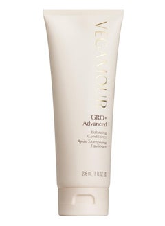VEGAMOUR VEGAMOUR GRO+ Advanced Balancing Conditioner | Hydrates the Scalp, Nourishes and Softens Hair | For Severe Signs of Thinning | Color Safe, Vegan, Cruelty-Free, Formulated Without Silicones (8 Fl Oz)  - Image 1