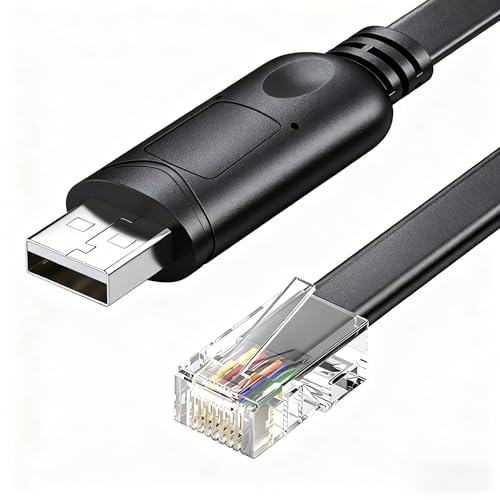 Xiusiyt USB to RS485 Converter RJ45 Adapter Serial Cable for Seplos PUSUNG Series SUTEN Smart BMS Connection, Built-in FT232 IC (1.8m/6ft) - Image 1