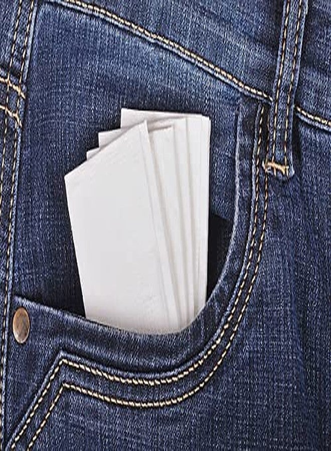 STAGER Soft Pocket Tissue Packs, Disposable Tissue Paper Packets For Face, Women, Men, Kids, ETC (120 Sheets) - Pack Of 12. - Image 3