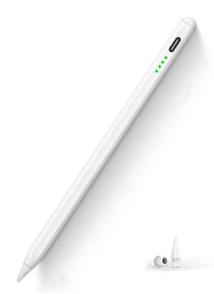 Theodor Theodor Stylus Pen for Touch Screens with Rechargeable Universal Active Stylus Pen Compatible with iOS/Android/Tablet/Phones/iPad pro/Mini/Air/ Microsoft Surface Digital Pencil for Writing and Drawing  - Image 1