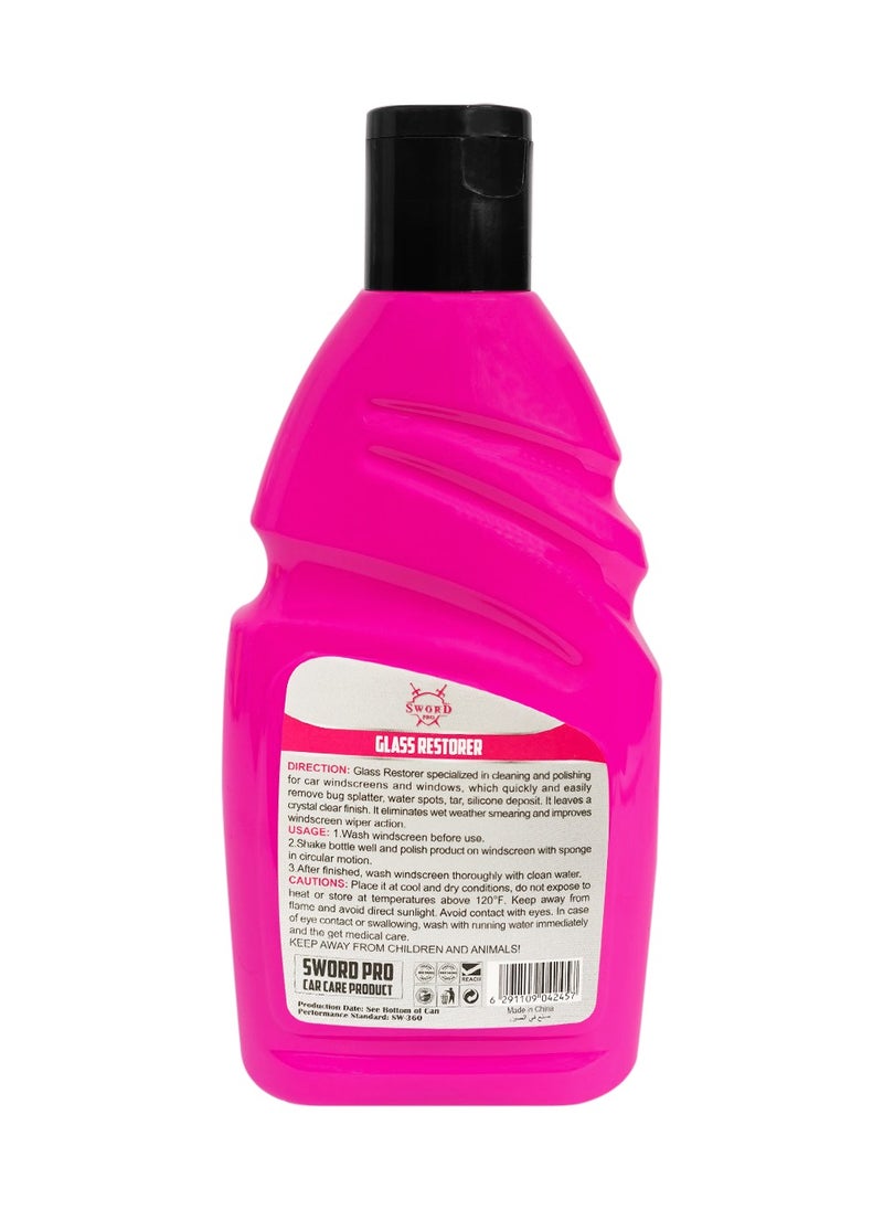 Sword Pro - SWORD PRO Perfect Clarity Glass Polishing Compound Car Glass Restorer Polish 410ml SW-360 - Image 1
