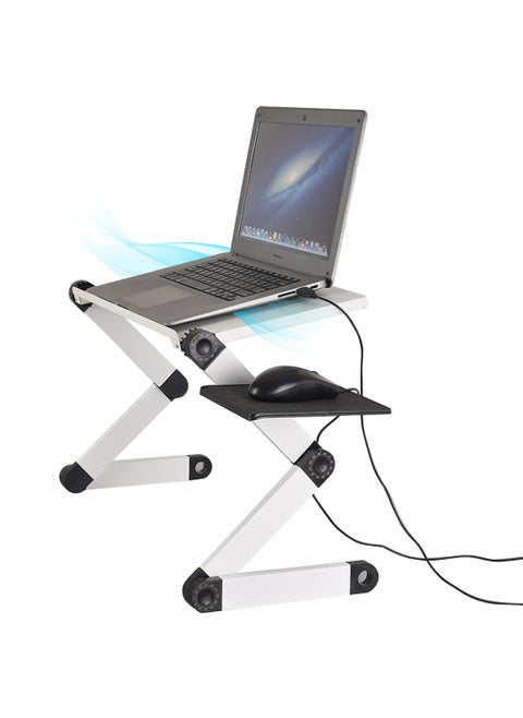 Laptop stand,Standing desk,Laptop Desk, lapsdesk ,Adjustable Laptop Stand For Bed and Sofa,Laptop Cooling Stand Lap Desk Tray for Bed Couch , Ergonomic Lap Desk TV Bed Tray Standing Table