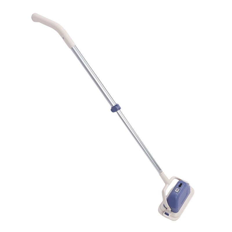 Electric Window Cleaner Removable Head Telescopic Pole 180 Degree Angle Adjustable Rechargeable Cordless Window Wiper for Glass Marble Tile - Image 3