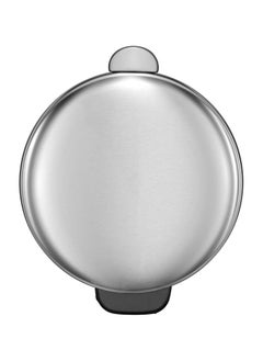 EKO EKO 30L Pedal Bin Serene - Silver | Large Capacity Step Round Bin with Soft-Close Lid | Fingerprint-Resistant Finish | Removable Inner Liner | Bag Stabilizer  - Image 4
