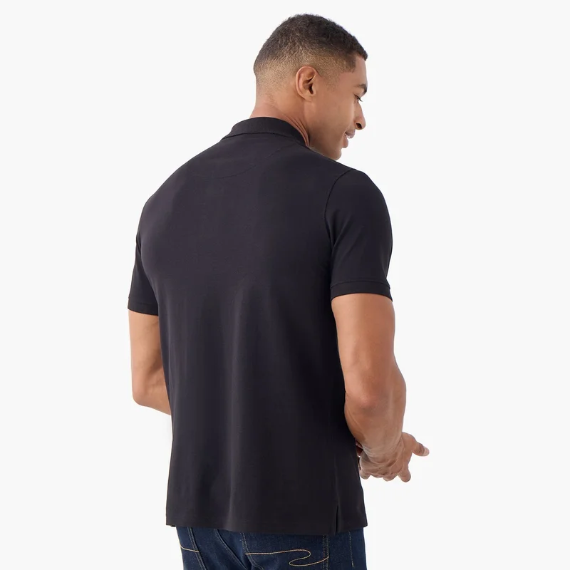 Splash FAV Regular Fit Polo T-shirt with Short Sleeves