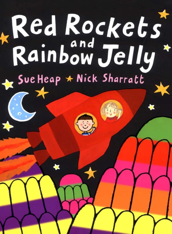 Red Rockets and Rainbow Jelly 