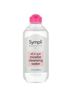 Sympli beautiful Sympli Beautiful All In One Micellar Cleansing Water 13.5 fl oz 