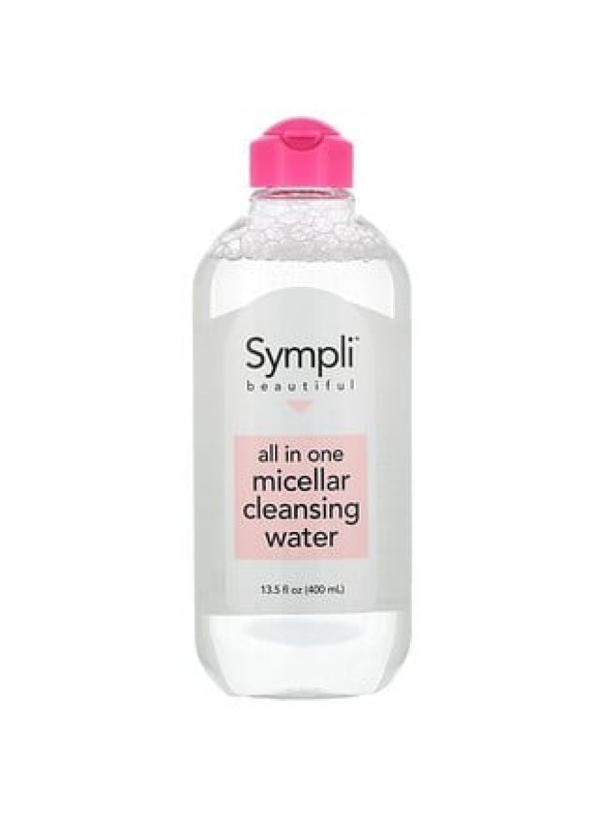 Sympli beautiful Sympli Beautiful All In One Micellar Cleansing Water 13.5 fl oz