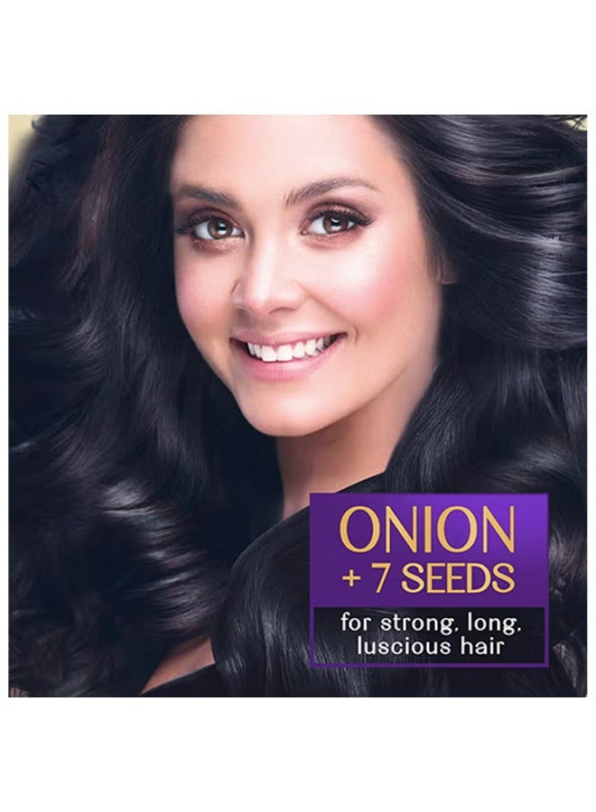 Herbsindia Onion And 7 Herbal Seeds Hair Oil With Nourish Tube 180ml - Image 5