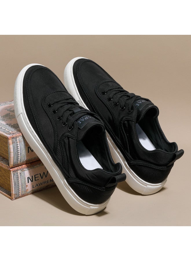 Fapai New Autumn Breathable Men's Casual Shoes Comfortable Versatile Canvas Shoes Sneakers Lightweight Breathable Walking Shoes For Men - Image 4