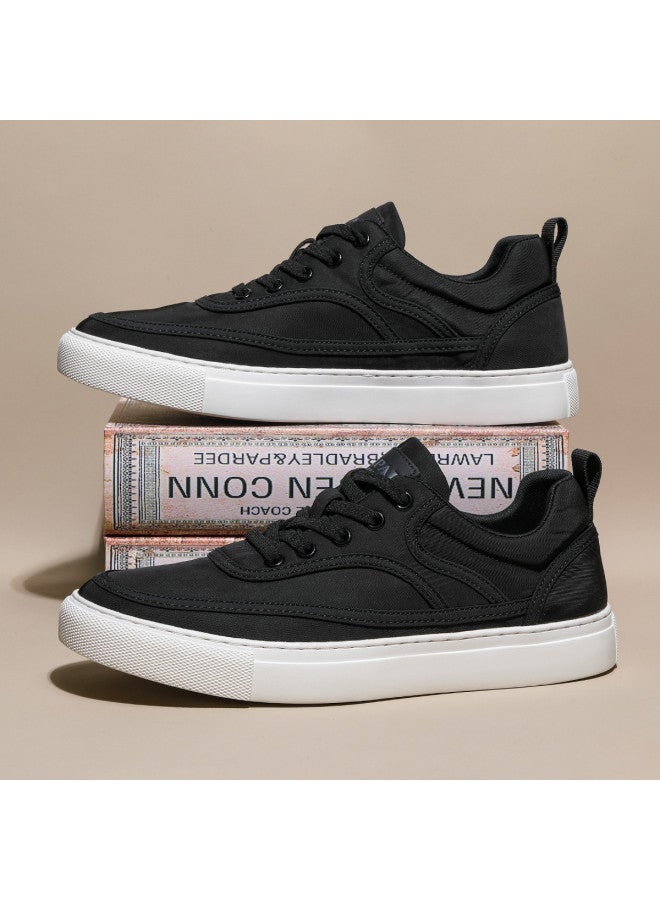 Fapai New Autumn Breathable Men's Casual Shoes Comfortable Versatile Canvas Shoes Sneakers Lightweight Breathable Walking Shoes For Men - Image 2