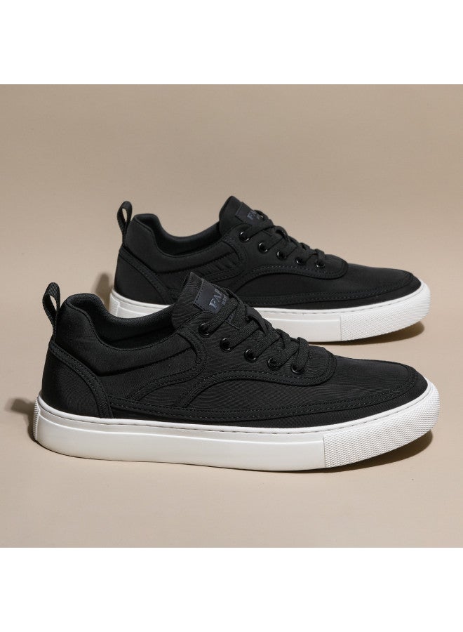 Fapai New Autumn Breathable Men's Casual Shoes Comfortable Versatile Canvas Shoes Sneakers Lightweight Breathable Walking Shoes For Men - Image 3