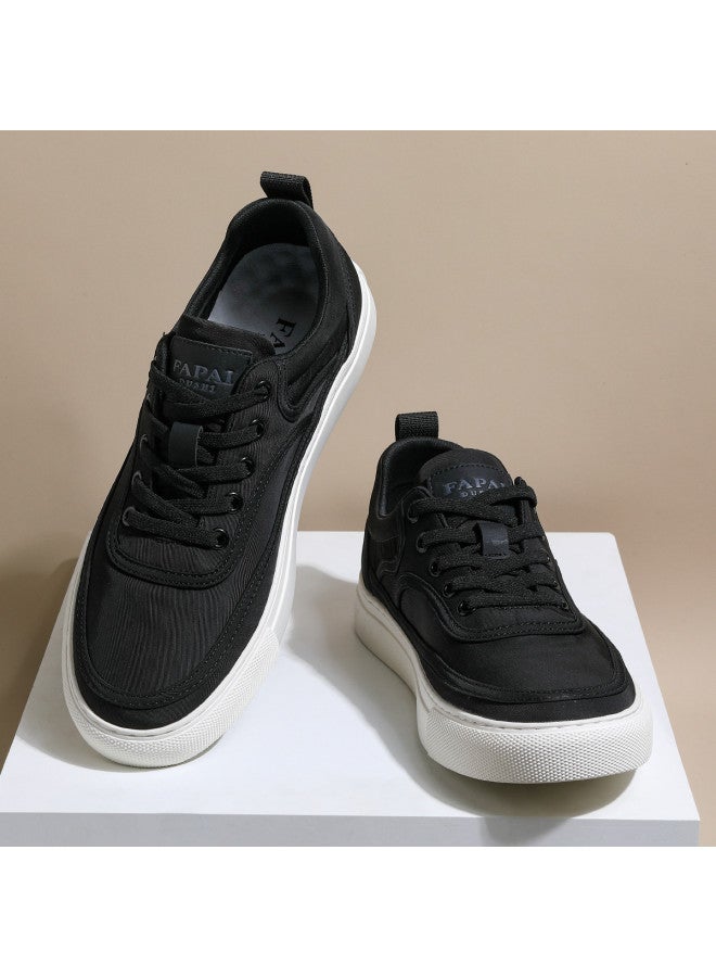 Fapai New Autumn Breathable Men's Casual Shoes Comfortable Versatile Canvas Shoes Sneakers Lightweight Breathable Walking Shoes For Men - Image 5