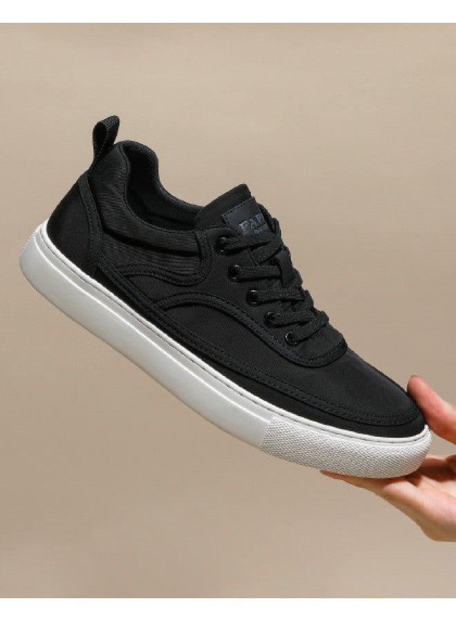 Fapai New Autumn Breathable Men's Casual Shoes Comfortable Versatile Canvas Shoes Sneakers Lightweight Breathable Walking Shoes For Men - Image 1