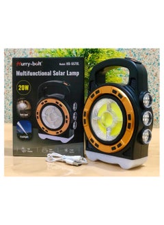 hurry bolt Hurry.bolt Multiifunctional Solar Lamp Tent light&Flash light  - Image 1