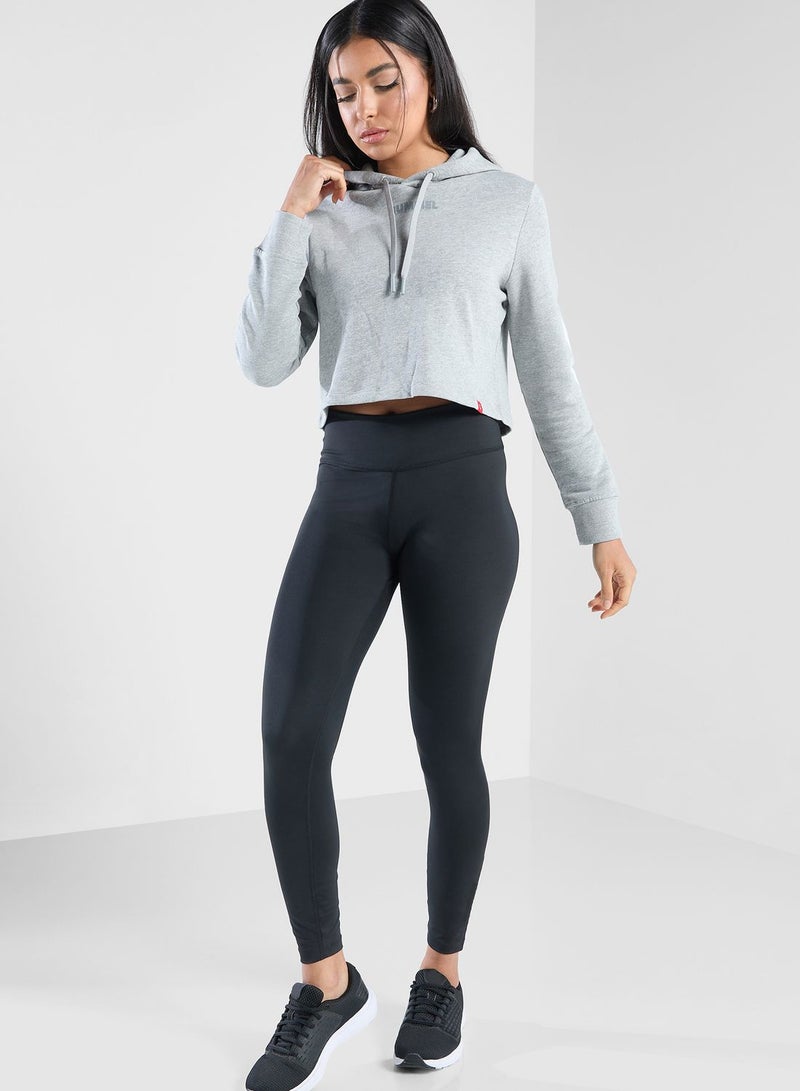 Hummel Logo Legacy Cropped Hoodie  - Image 4