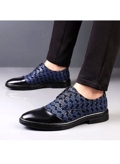 Blue and Black