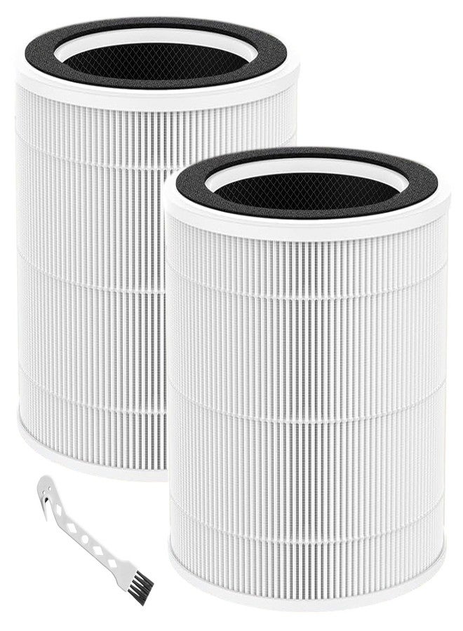 HALIEVE AP02 Replacement Filter Compatible with WESTHEY AP02 Air Purifier 3-in-1 Pre-Filter HEPA & Activated Carbon Filter for Bedroom Home Large Room, 2 Pack - Image 1