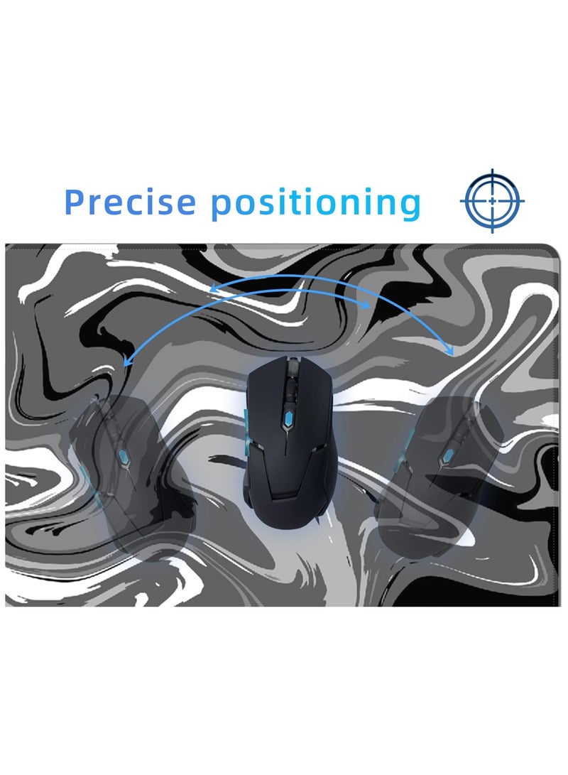 Large Gaming Anti Skid Mousepad with Stitched Edges 700x300x2mm 800*300*2mm 900*400*2mm  - Image 4