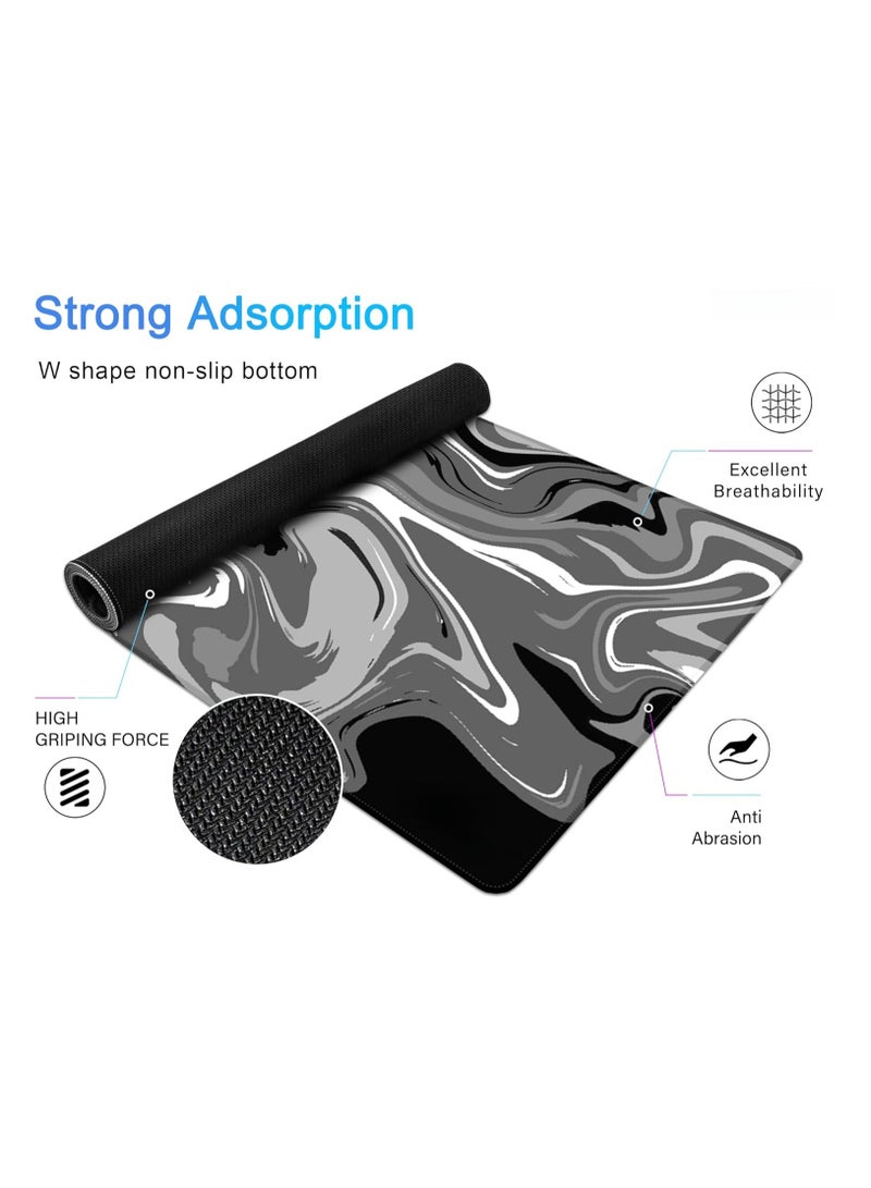 Large Gaming Anti Skid Mousepad with Stitched Edges 700x300x2mm 800*300*2mm 900*400*2mm  - Image 3