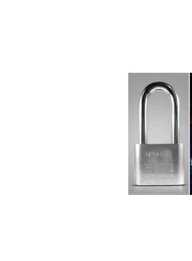 ووهو قفل تكبل طويل مع 3 مفاتيح - Image 3