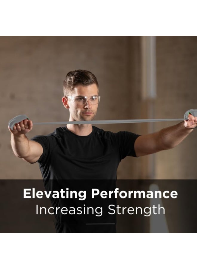 TheraBand Silver Exercise Band (6-Yard Dispenser Box) – Super Heavy Resistance for Strength Training, Pilates, & Physical Therapy Rehab - Image 3